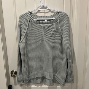 TRIBAL JEANS Sweater COTTON PINE GREEN L